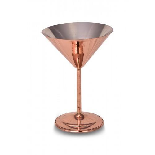 

Turna Copper Martini Glass Straight 250 мл Красный Turna0459-1