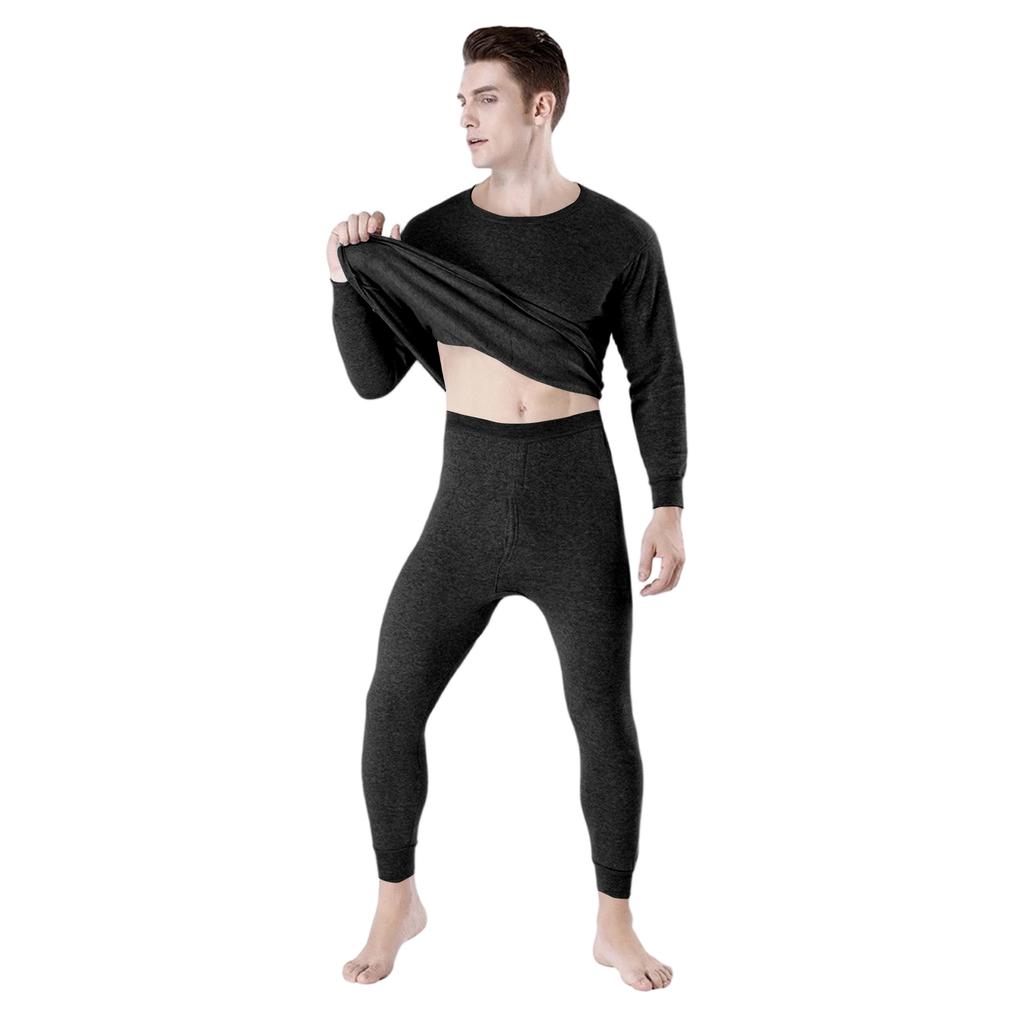 Men's Thermal Underwear Set, And Winter , Thin, Color Thermal Underwear.