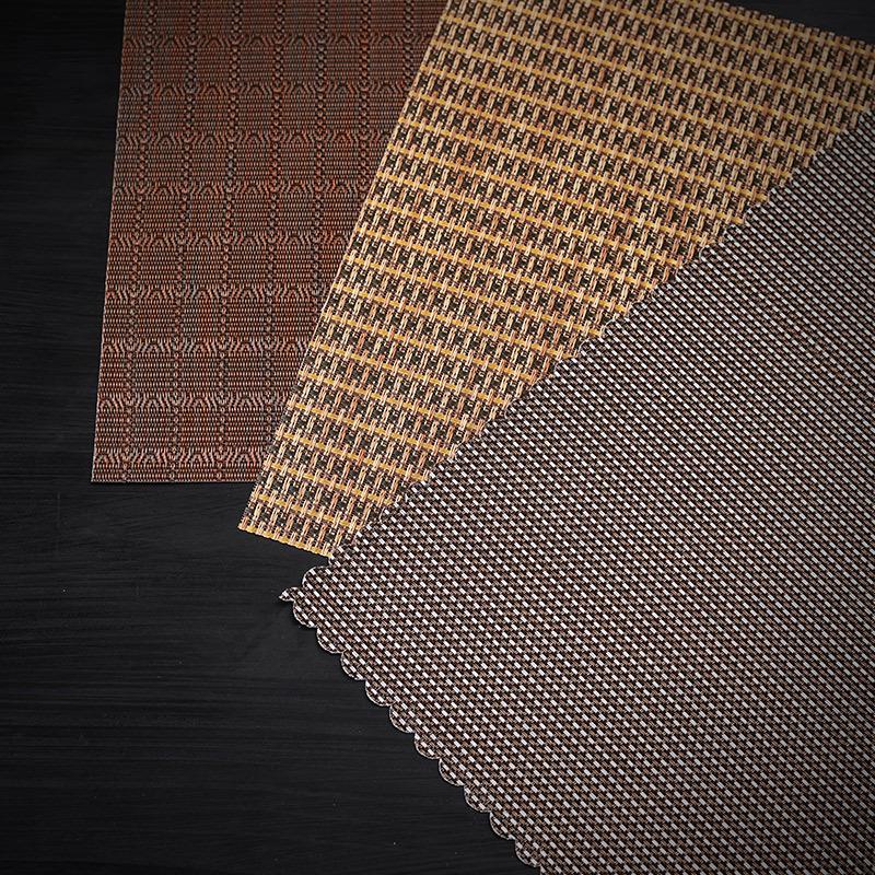 PVC Waterproof Tea Tray Mat: Scratch-Resistant and Anti-Clog with Tea Leaf Residue Filter