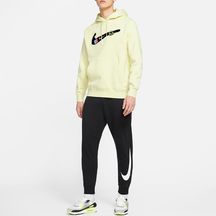 Nike Sportswear Knit Joggers Men Bottoms Black DD5885-010