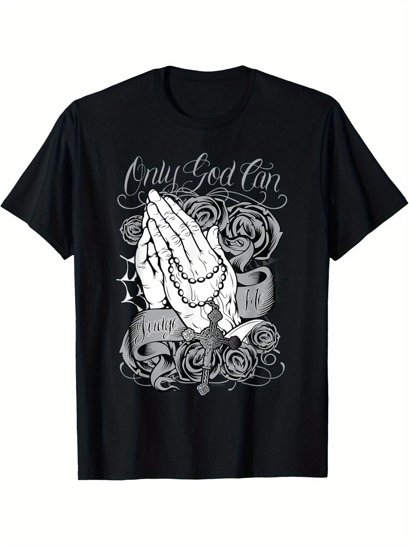 Local Only God Can Judge Me  Chicano Low Rider T-Shirt S