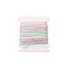 5-50m/lot 0.8mm Cotton Cord Nylon Cord Thread String DIY Beading Braided Bracelet Jewelry Making