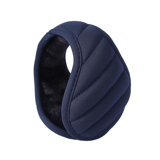 Earmuffs Faux Rabbit Fur Soft Warm Winter Ear Muffs Foldable Lining Windproof Cold Earflap Design Thick