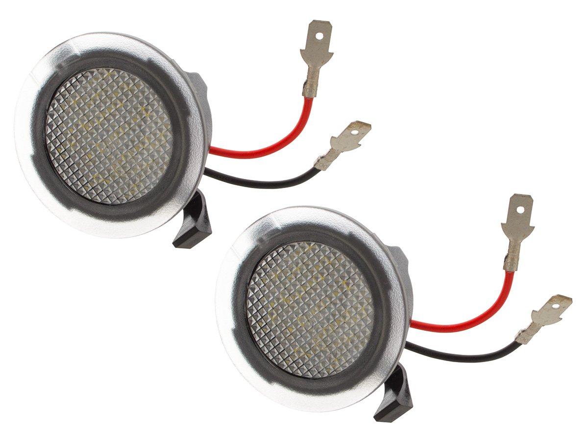 Ford Edge II Mondeo Mk5 S-MAX II LED mirror illumination lamps 2 pcs. set