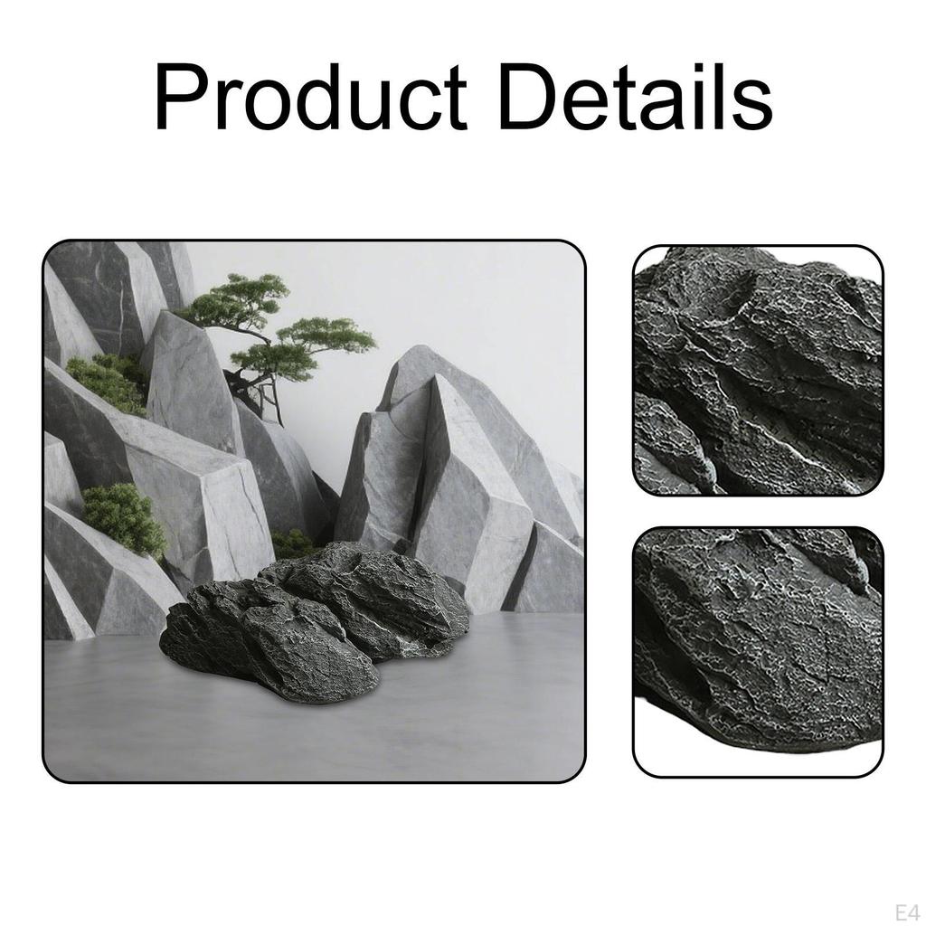 Artificial Landscape Rock Decorative Backyard Stage Faux Sculpture Versatile Ornament