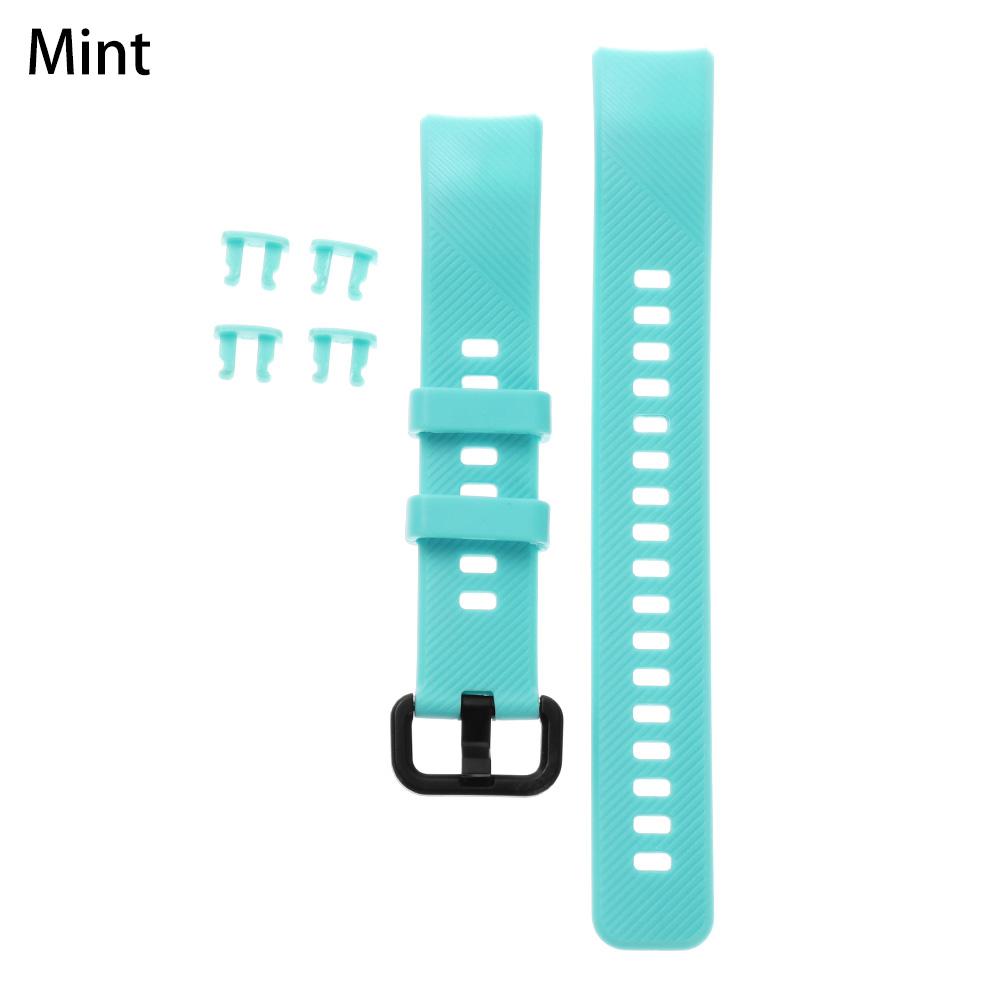 1PC Silicone Watch Band Replacement Bracelet Strap For Honor Band 5 4