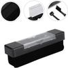 Portable Record Player Cleaning Kit Soft Bristles Cleaner Cleaning Brush Set  Fit for Turntables