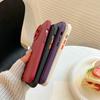 Relif 3d Wavy Shockproof Non -Slip Phone Case For Iphone 13 12 11 Promax 14 Pro Max 4 Colors Protector Back Cover Capa