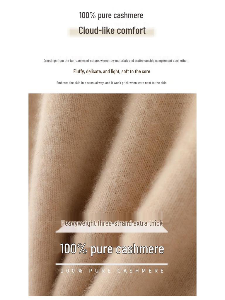 Women's V-Neck Cashmere Knit Vest - New for Autumn/Winter 2025