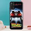 Back To The Future Time Machine Case For Xiaomi Redmi Note 13 12 Pro 14 11 9 10 9S 10S 11S 12S Redmi 14C 13C 10C 12C Cover