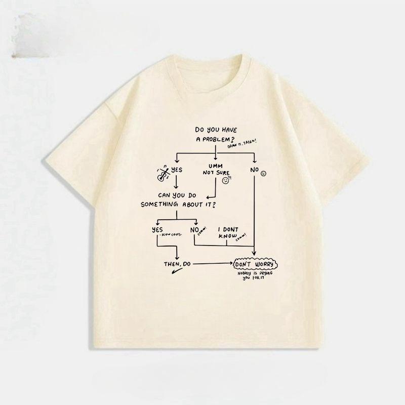 2025 Nové Základní Bavlněné Unisex Tričko Módní Potisk Měkké Prodyšné Kulatý Výstřih Módní Pánská a Dámská Trička Jeden Kus