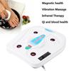 220V Electric Infrared Vibrator Foot Massager Infrared Acupuncture Heat Therapy Relaxing Fatigue Kneading Massager