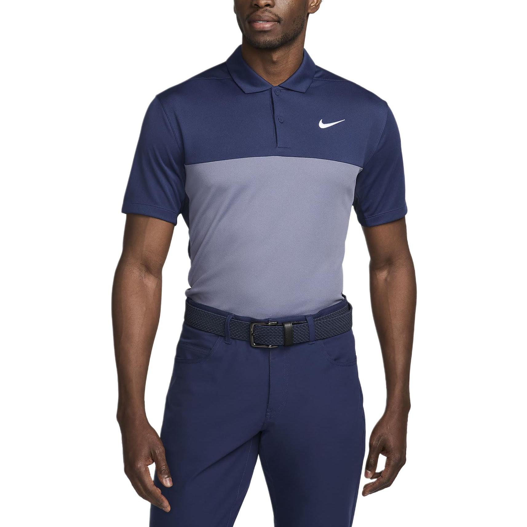 Nike Victory+ Men s Dri FIT Golf Polo FQ1114-410 M