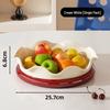 Kreatives Keramik-Obst- und Süßigkeitenschalen-Set