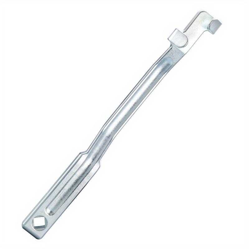 

1PC Multi-function Extension Bar Wrench - 13.3-inch Alloy Wrench Expansion Wrench Portable Repair and Decoration Tool Silvery