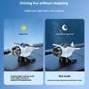 Solar Car Air Freshener Car Dashboard Drifting Airplane Ornament Solar Rotating Aircraft Model Automobile Dashboard Accessories
