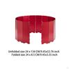 Camp Stove Windscreen Wind Protection Folding Portable Compact Lightweight Shade