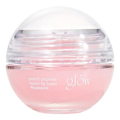 Peach Peptide Lip Balm Pale Pink, Grapefruit Fragrance, 8g, 1 Piece