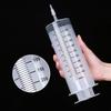 60/200/300/500ml Pet Feeding Measuring Pump Large Capacity Syringes Oil Pump With 1m Hose Hydroponics Nutrient Big Syringe