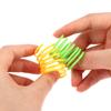 20Pcs Durable Colorful Plastic Springs Cat Pet Toy Coil Spiral Springs