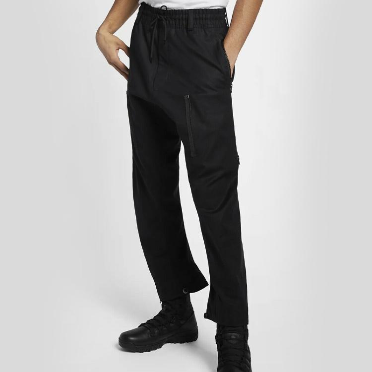 Nike ACG Lab Multi-Pocket Cargo Pants Men Bottoms Black AQ3524-010