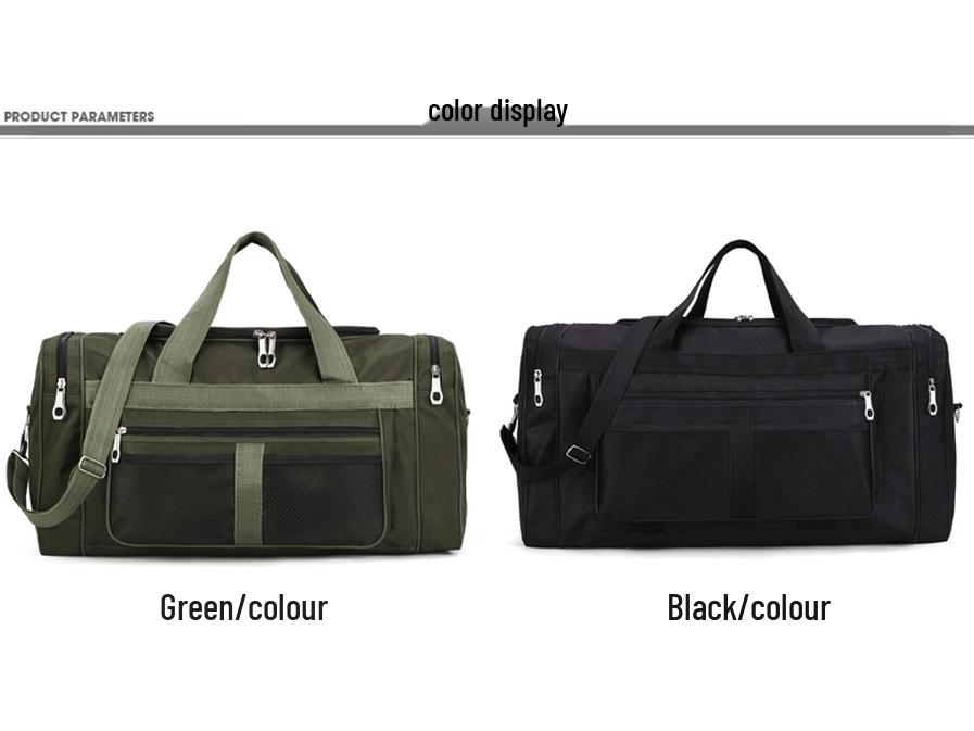 Foldable Large-Capacity Duffel Bag for Men & Women - Ideal for Travel & Storage