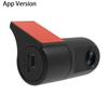 HD Recording WiFi Dash Camera APP Control Video Recorder NEW 1080P HD Camera  Vehicle Monitoring