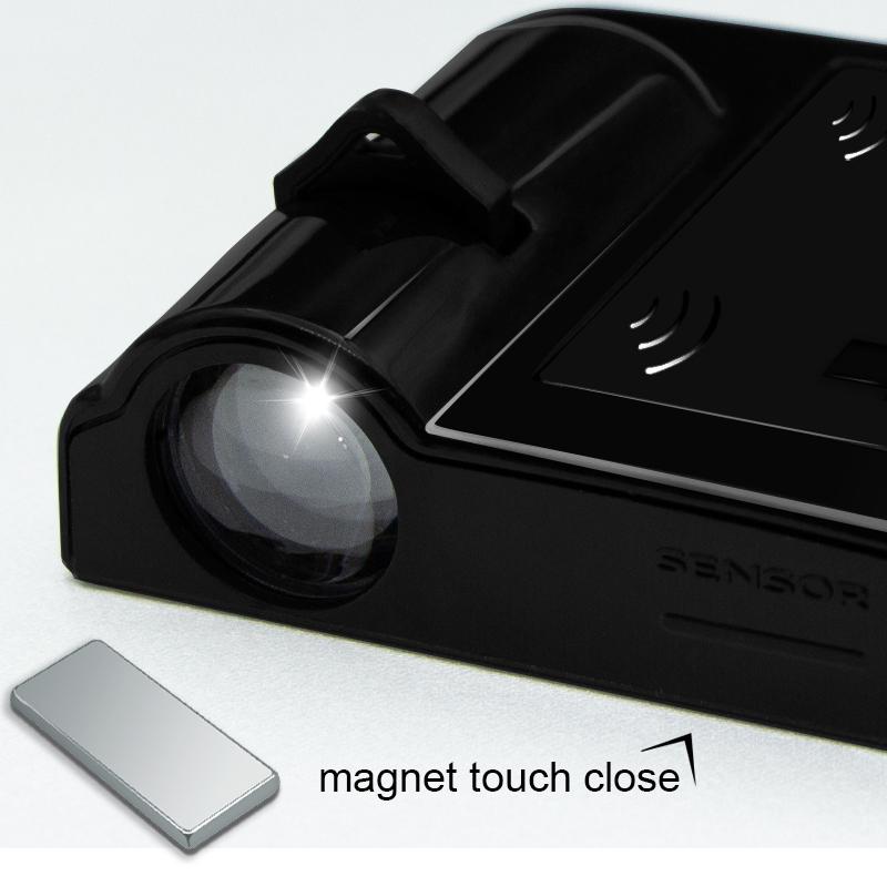 1/2pcs LED Car Door Courtesy Light Projector Welcome Lamp Car Badge for Skoda 3 2 VRS Vision Rapid Kodiaq Favorit Rapid Octavia A5 A7 Superb