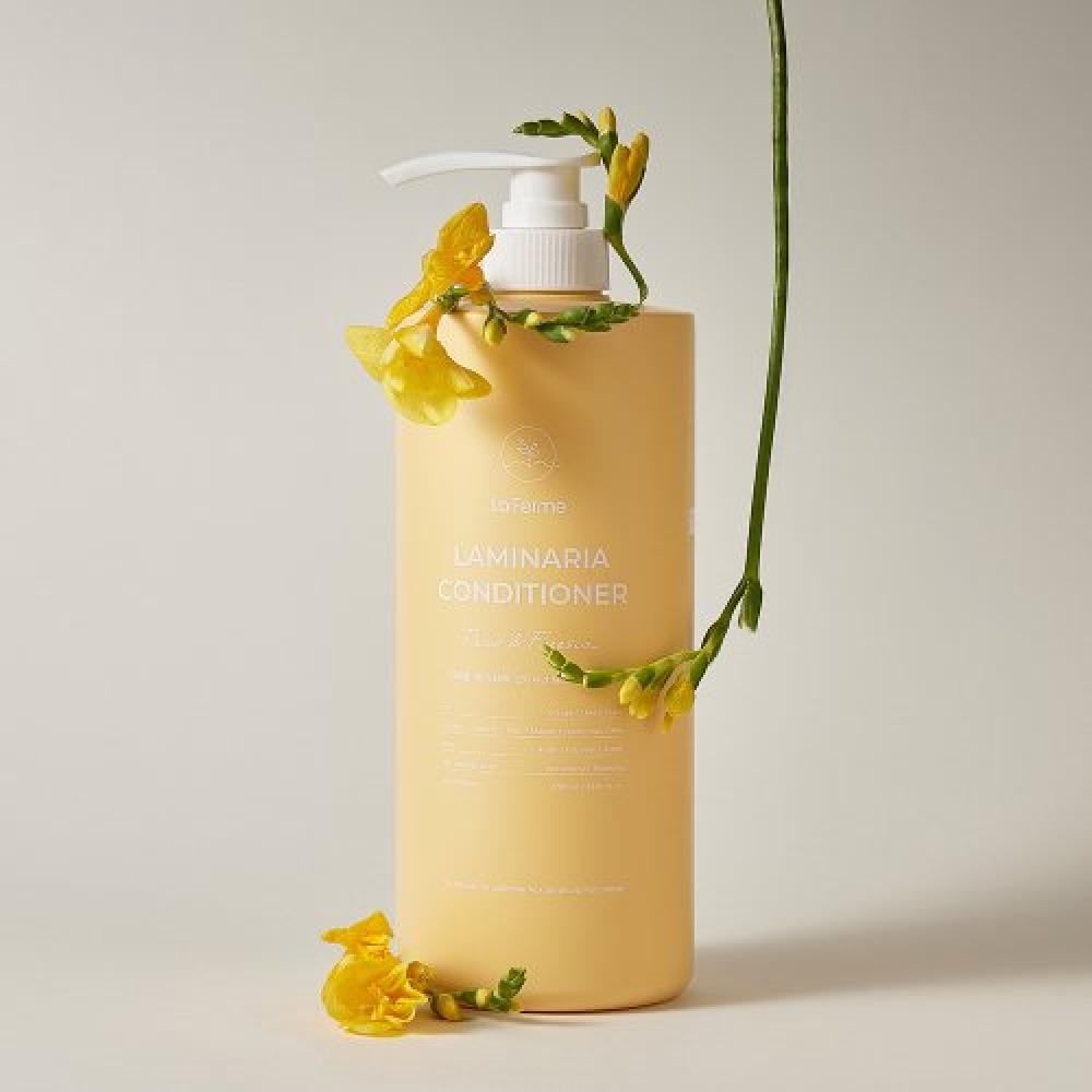 Кондиционер La Ferme Laminaria Светлый   Фрезия 1000 мл + Получите 6 саше La Ferme NONE