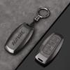 Alloy Car Key Case Cover for Great Wall Haval Jolion 2022 H6 H7 H4 H9 F5 F7 F7X F7H H2S GMW Dargo Keychain Auto Accessories