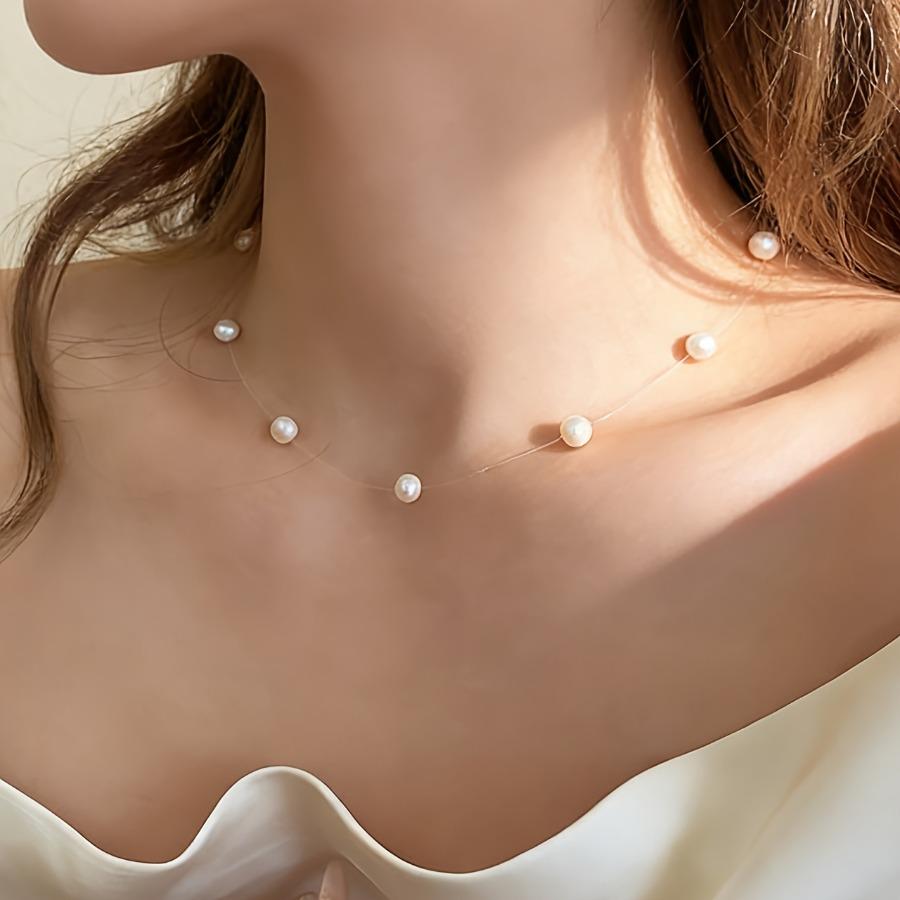 Simple and Stylish Women's Necklace, Elegant and Gentle Ladies' Jewelry Accessory, Y2K Style Necklace, Versatile Vintage-inspired Accessory