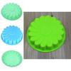 Silicone Large Flower Cake Mould For Creative Baking And Artistic Cake Decorations