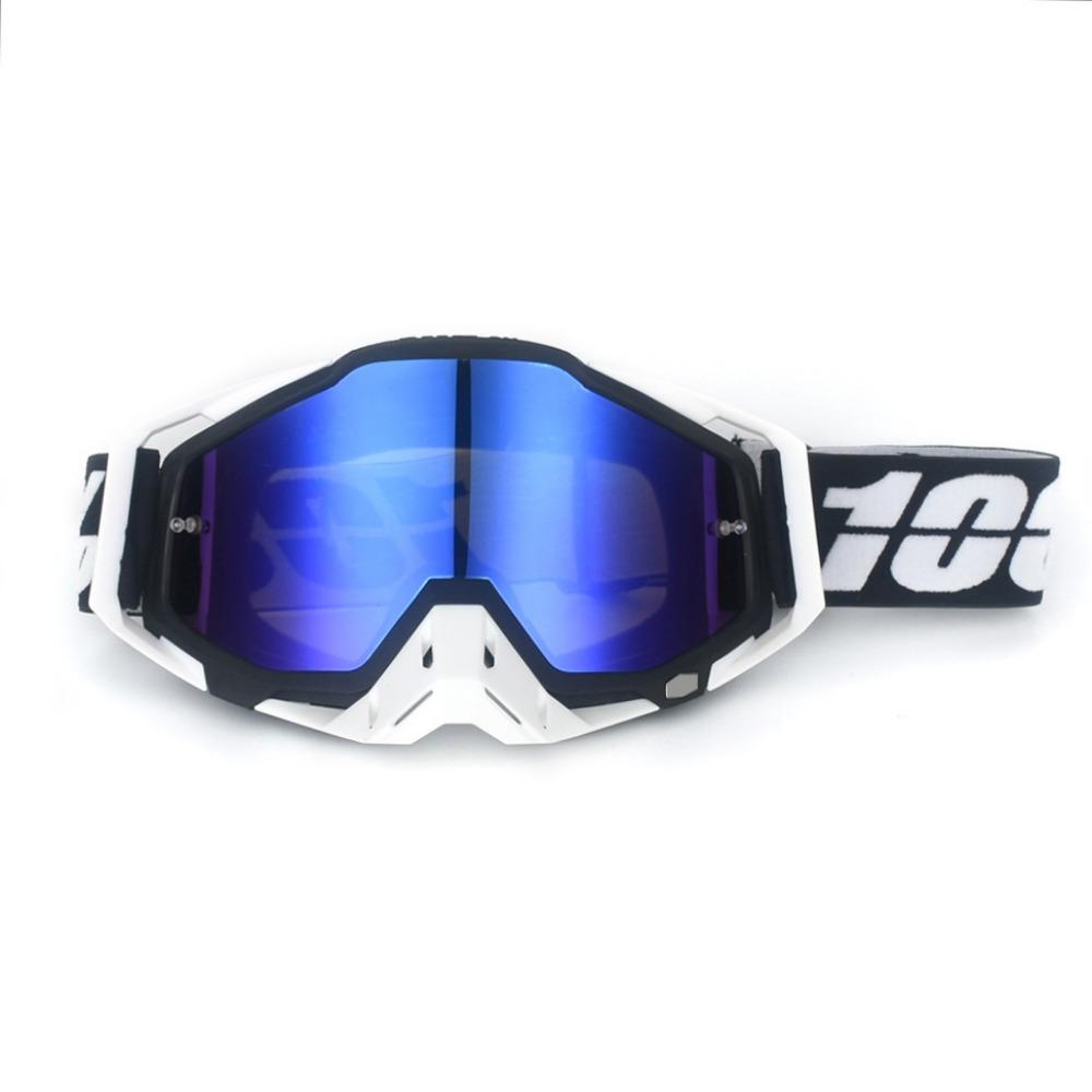 Motorcycle Goggles Color Off-road Helmet Goggles Windproof Sand Riding Glasses Ski Goggles