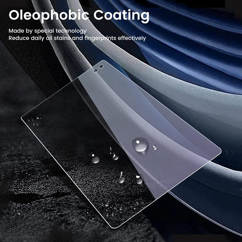 Accessories For 9/10inch Android Car Radio Multimedia Player Empered Glass Protective Film Sticker Waterproof Scratach Resistant