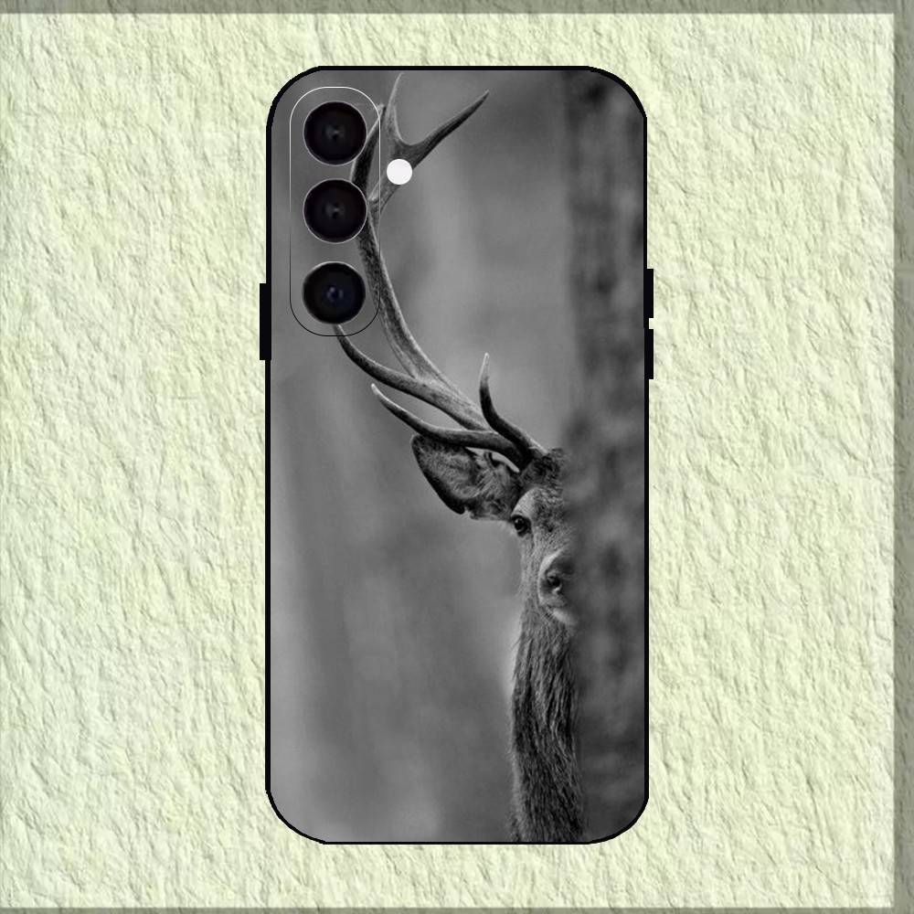 Elk In my Dream Phone Case For Samsung Galaxy A20,21s,22,31,32,52,53,72,73,80,91 Soft Black Shell