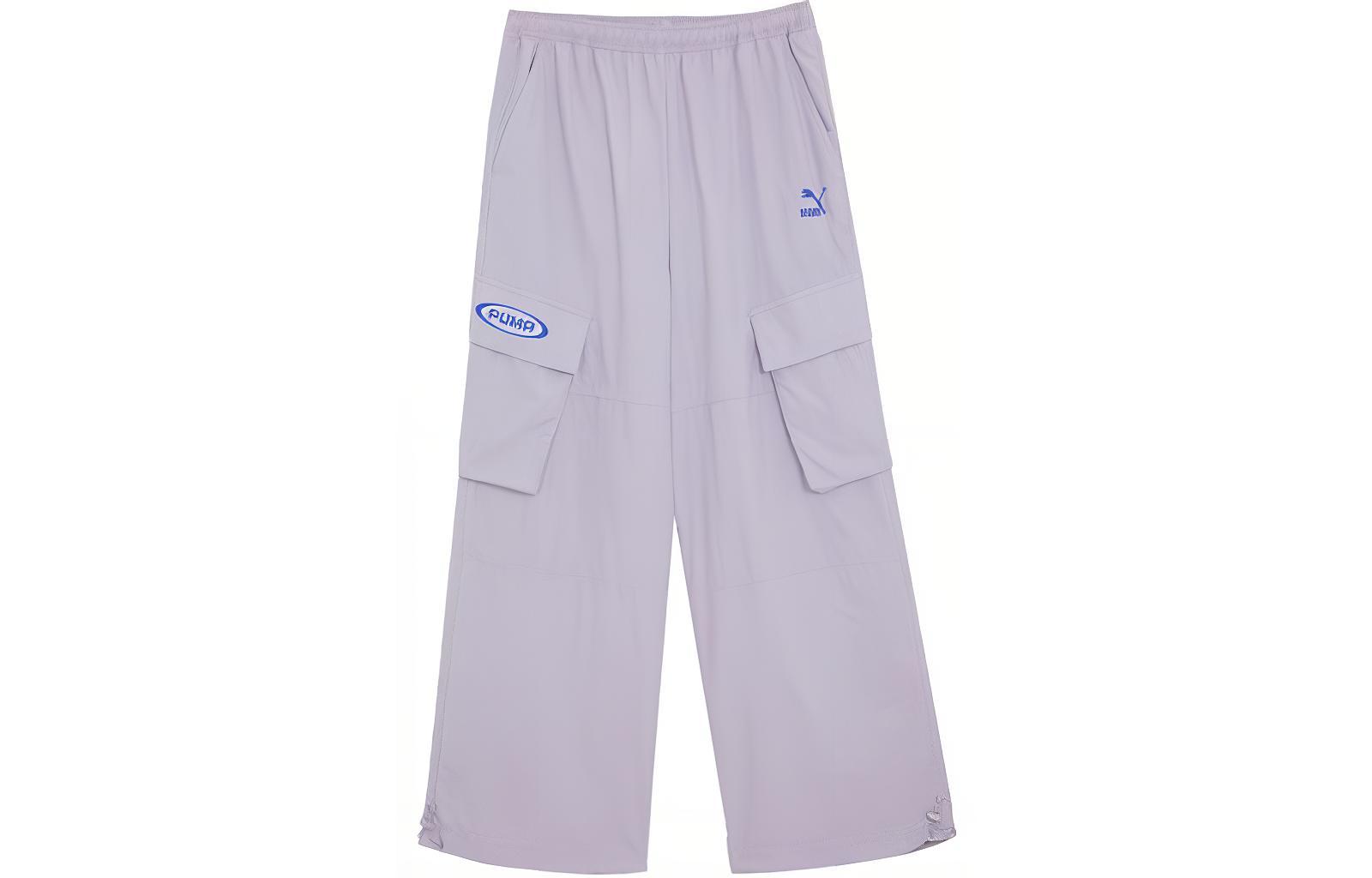 PUMA CLASSICS Casual Pants Women s Light Purple 627179-68 M