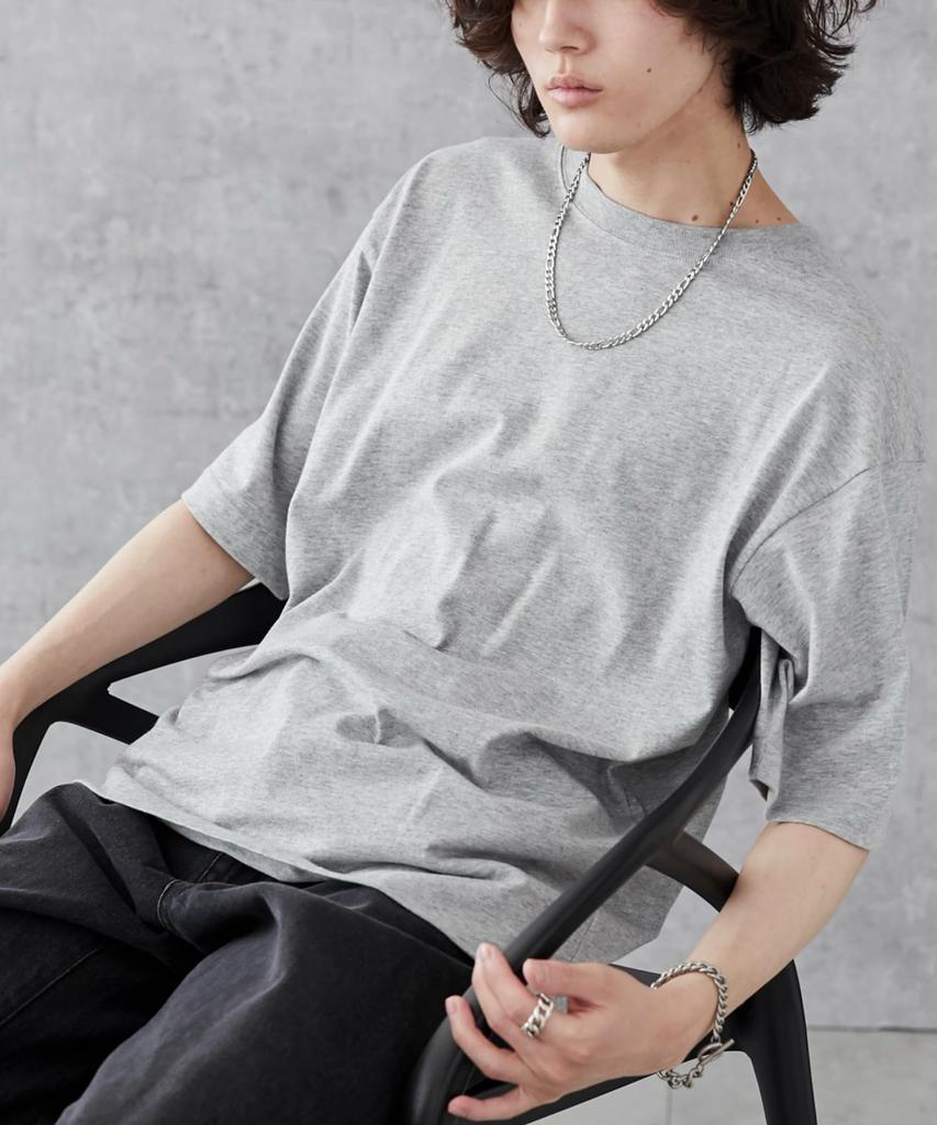 WEGO Unisex Short Sleeve Cotton Relaxed Simple Plain Loose Plus Sizes Great Size Heather Gray Men's T-Shirt, Fit, Top, Fit, Available, Gift,