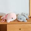Backpack Charms Dolphin Plush Doll Keychain Ocean Animal Plush Doll Key Rings  Festival Party Decor