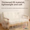 3Pcs Transparent Sofa Protective Film Elastic Edges Furniture Protection  Dormitory