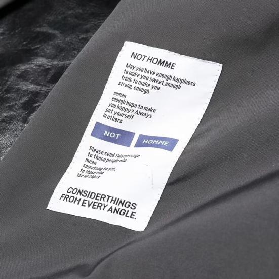 Men Trench Coat Hooded Drawstring Long Sleeve Double Zipper Cargo Tops Solid Color Large Pocket Street Style Outwear