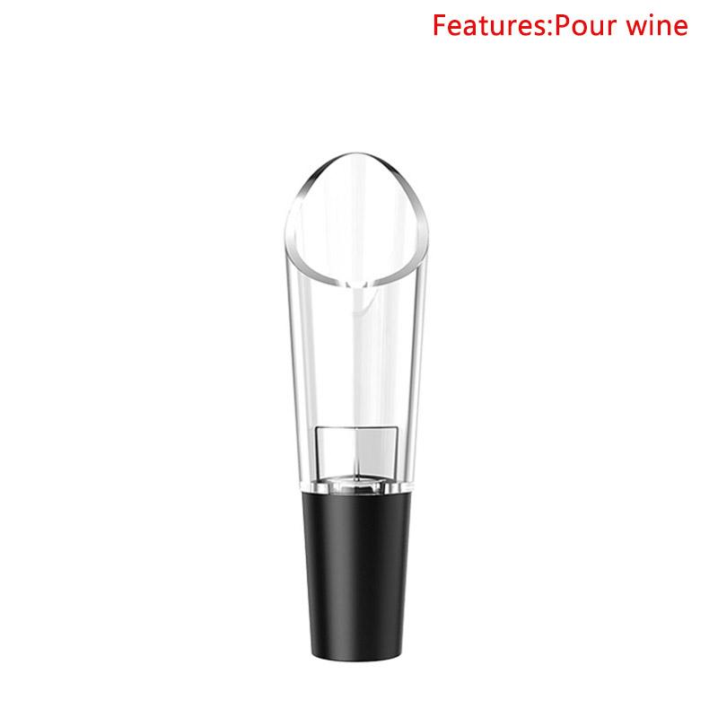 Wine Decanters Pourer - Premium Pourer and Decanter Spout Wine Pourers Wine Stoppers