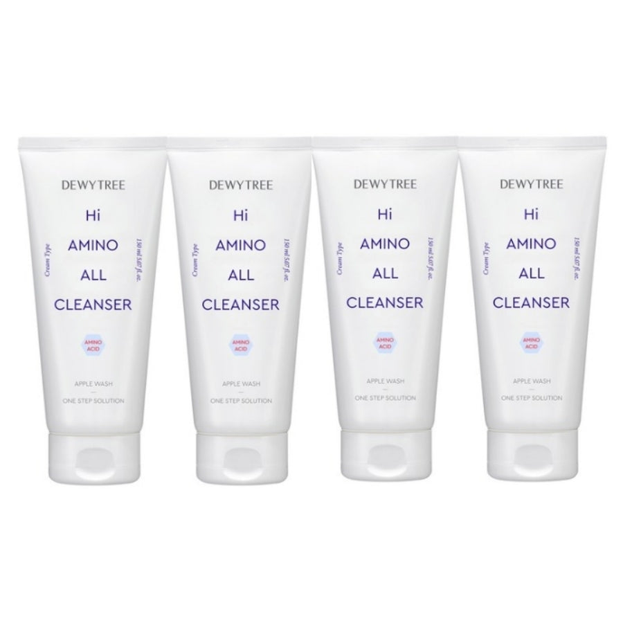 Dewytree Hi Amino All Cleanser 150ml*2Pcs/4Pcs
