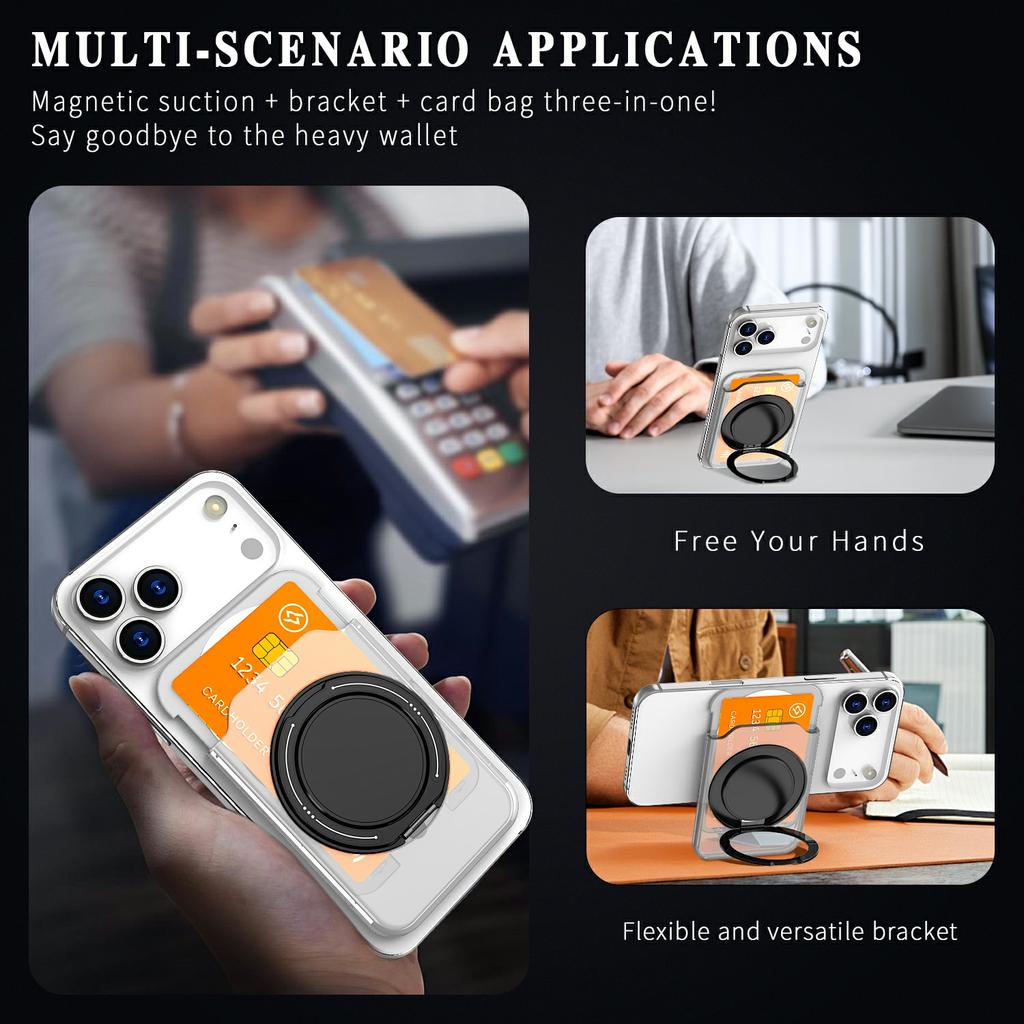 Für Huawei nova 15 Pro 5G Magnetische Hülle Lederbeschichtetes TPU + PC Handyhülle