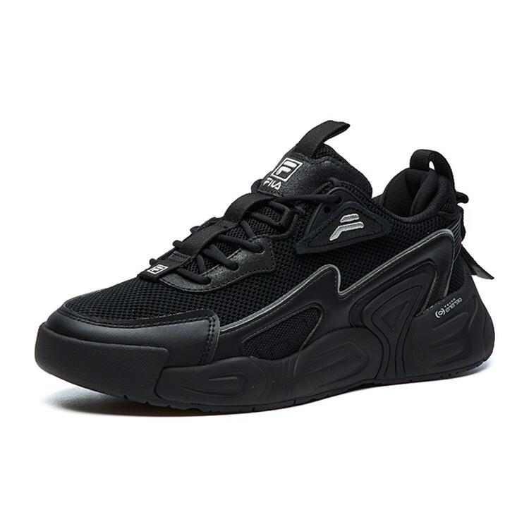 New FILA Vortex Low Top Black Women's F12W111234FBK