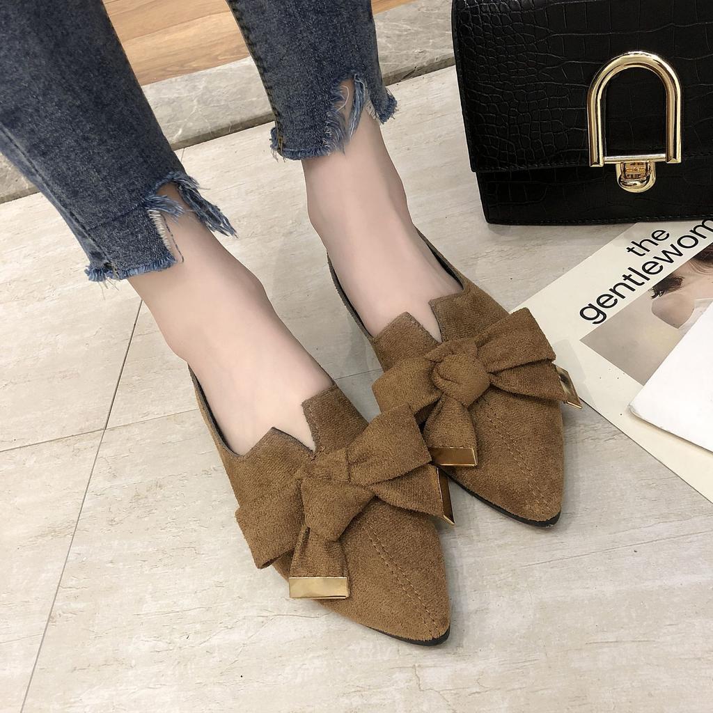 casual flats for work