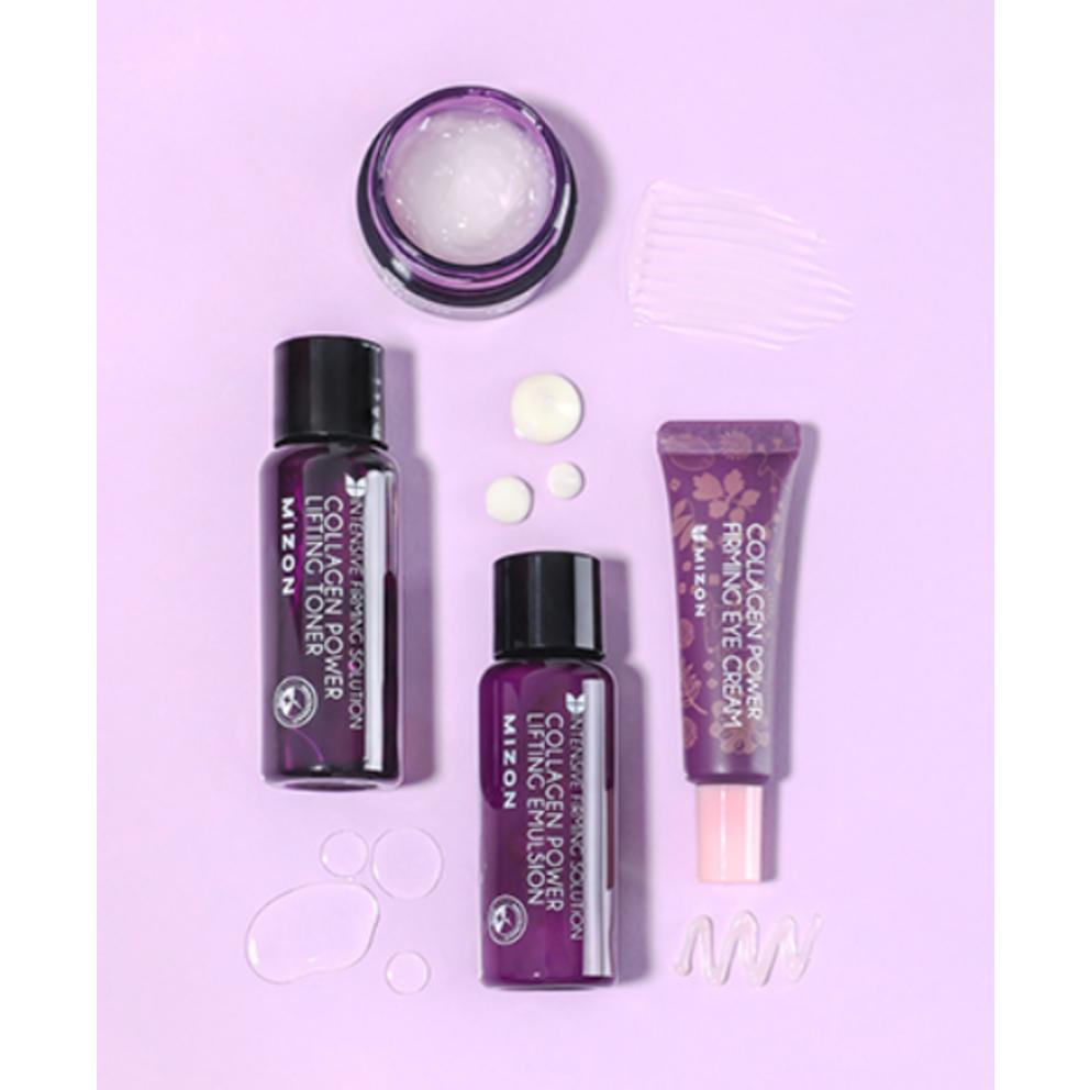 Mizon Collagen Basic Skincare Miniature Set 4items