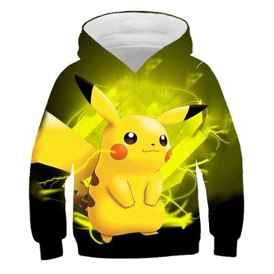 Herbst/Winter 2022 Kinder Cartoon Hoodie Sweatshirt Langarm Kinder Kleidung Jungen Mädchen Coole Tops 4-14 Jahre alt Streetwear