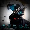 FreedConn Motorcycle Bluetooth Headset with Simultaneous Calling for Up to 6 360 Hours of Standby Siri Voice 1500m Communication IP65 Waterproof and