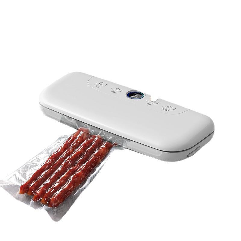 Vakuový uzavírací stroj Automatický stroj na uzavírání plastů Vakuový stroj na konzervaci potravin Malý vakuový stroj