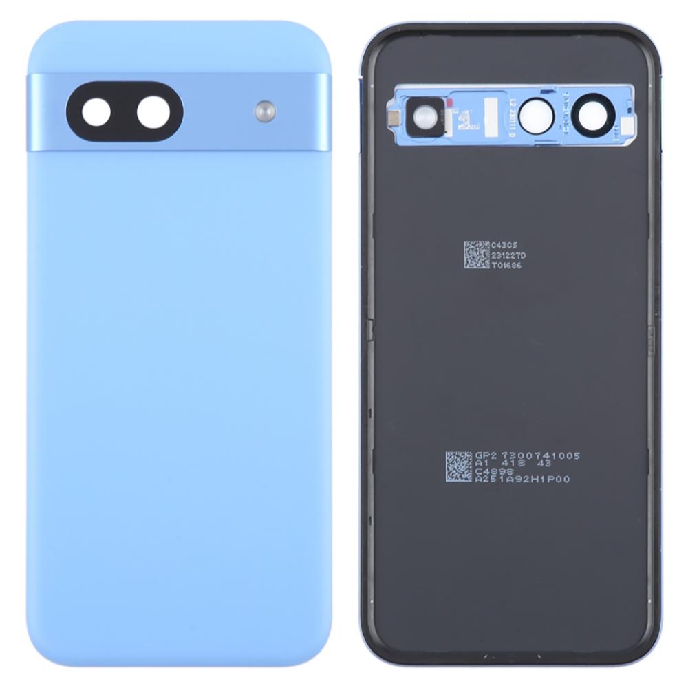 For Google Pixel 8a Battery Housing with Camera Lens Cover